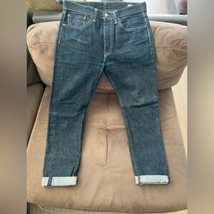 Levi’s 501 CT (Custom taper) Cone Mills White Oak Selvedge Denim